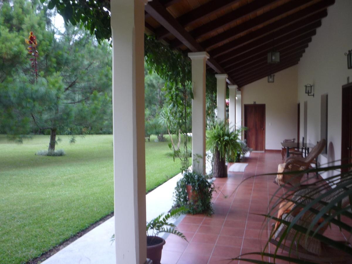 Hotel Casa Gaia Кобан Экстерьер фото